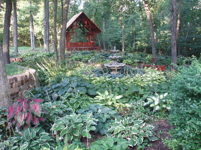 Phil and Gayle's Garden Pavilion