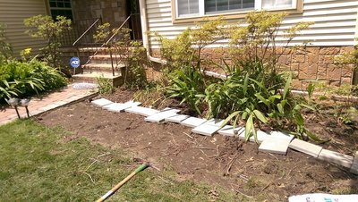 new garden space - June 29, 2017